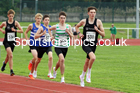 Mens and Boys 3000 metres, 2021 North Eastern Track and Field Champs., Middesbrough. Photo: David T. Hewitson/Sports for All Pics